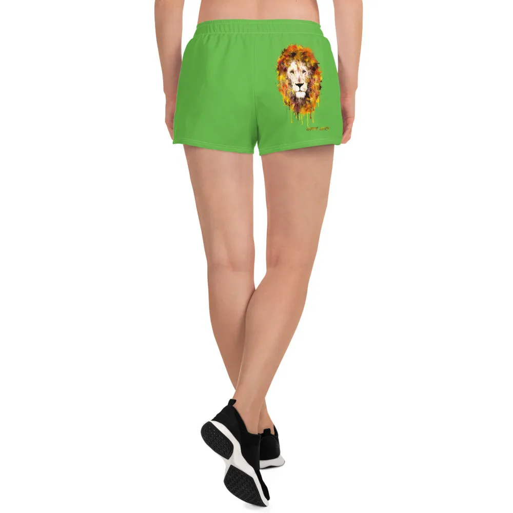 Grinch Women's Athletic Shorts