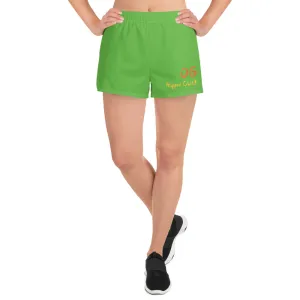 Grinch Women's Athletic Shorts