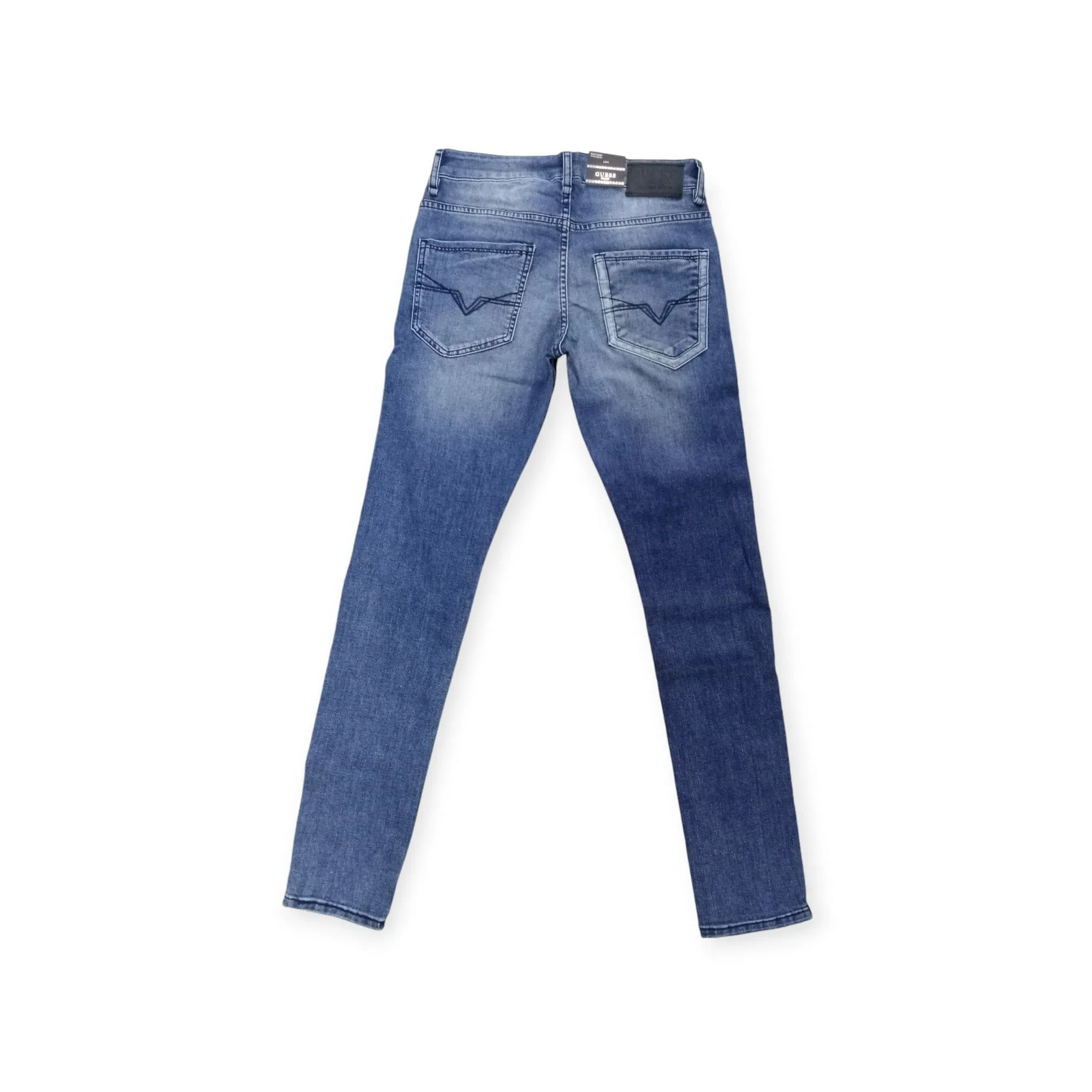Guess Men's Monty Eco Skinny Fit Medium Wash