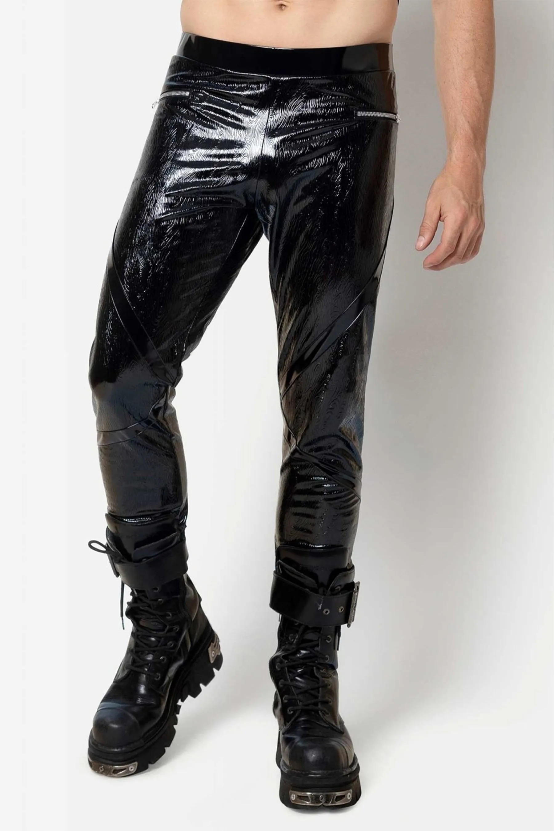 GUNNAR Vinyl Leggings