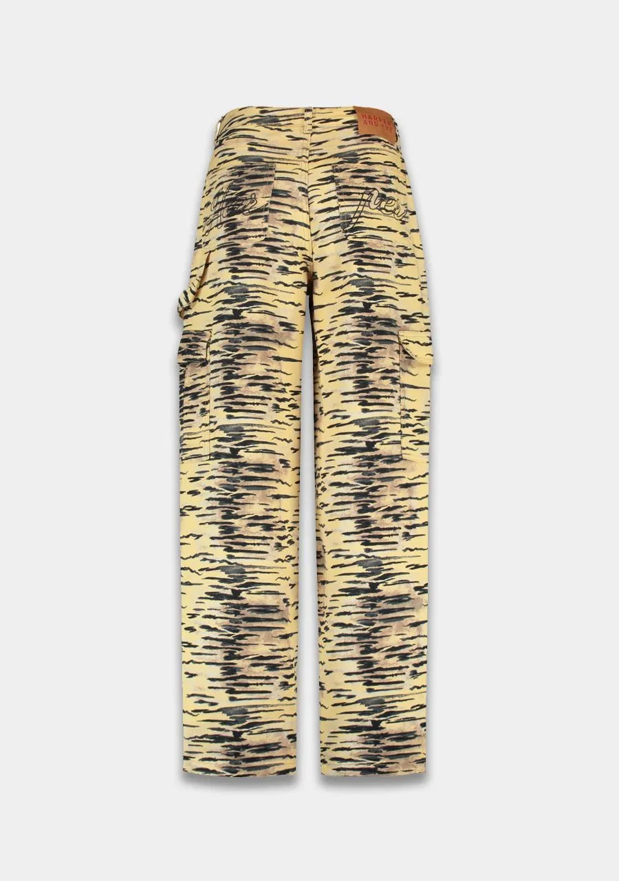 Harper & Yve Dana pants trashy tiger