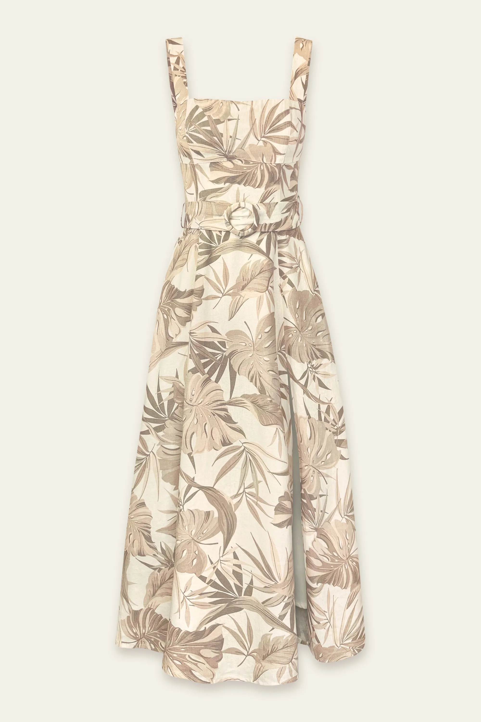 Haze Buckle Maxi Dress