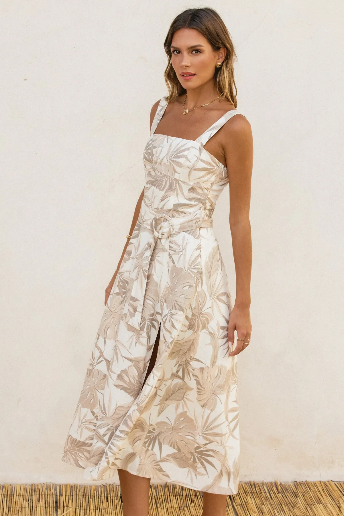 Haze Buckle Maxi Dress