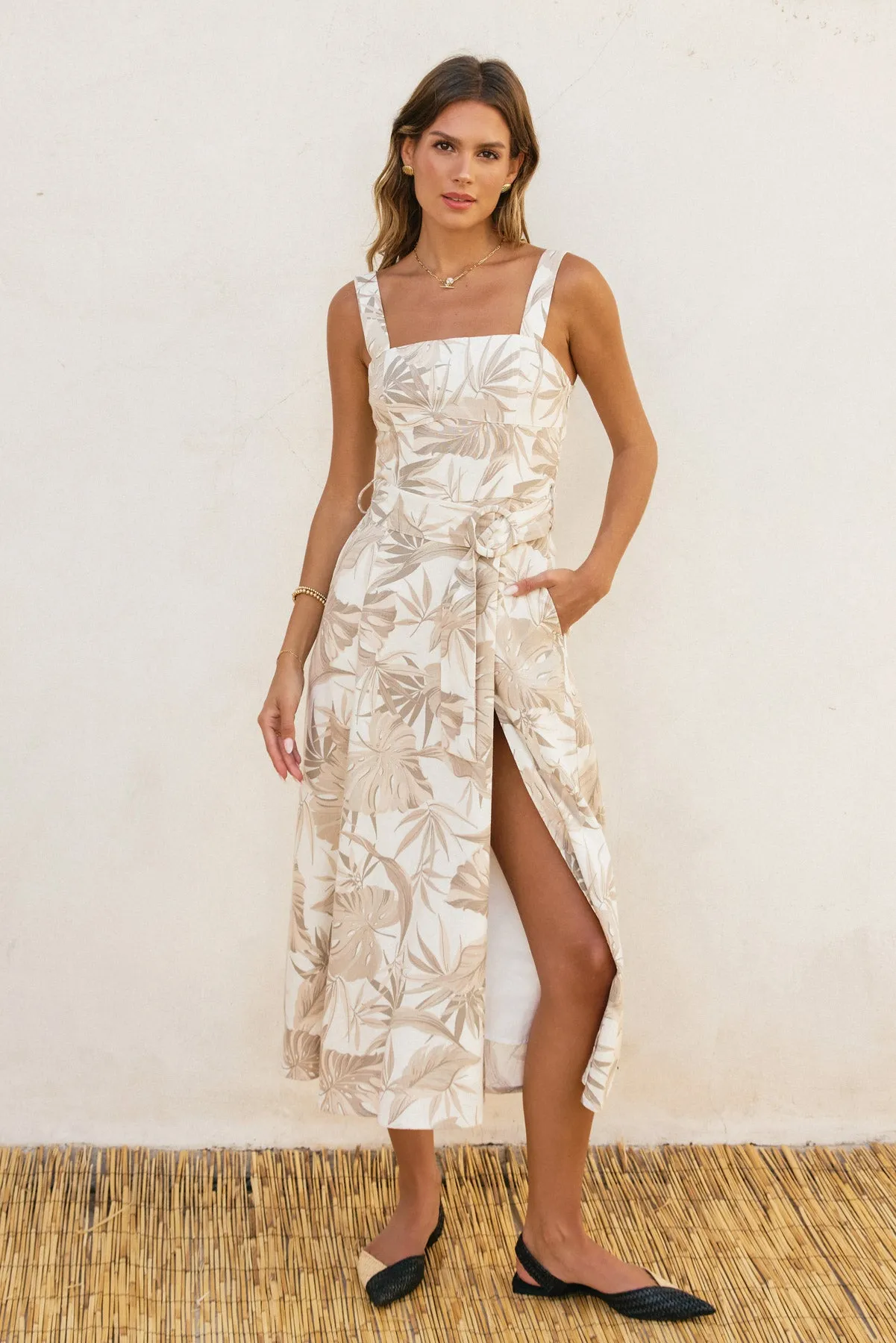 Haze Buckle Maxi Dress
