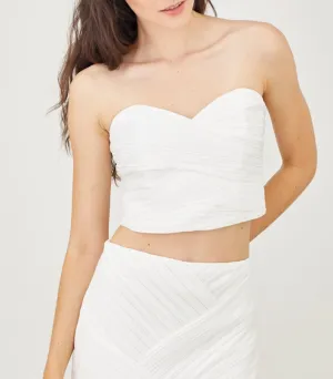 Heart Neck Tube Top