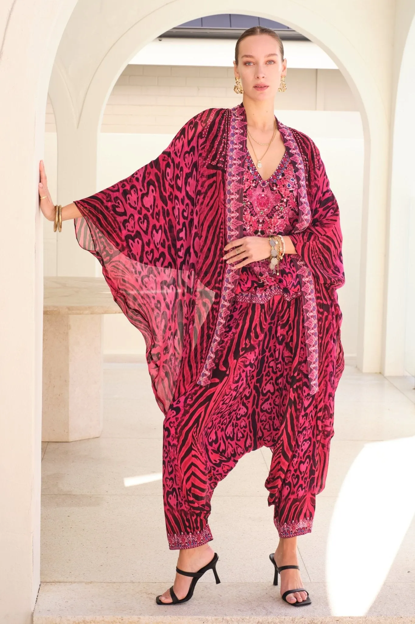 HEARTS FOREVER HAREM PANTS