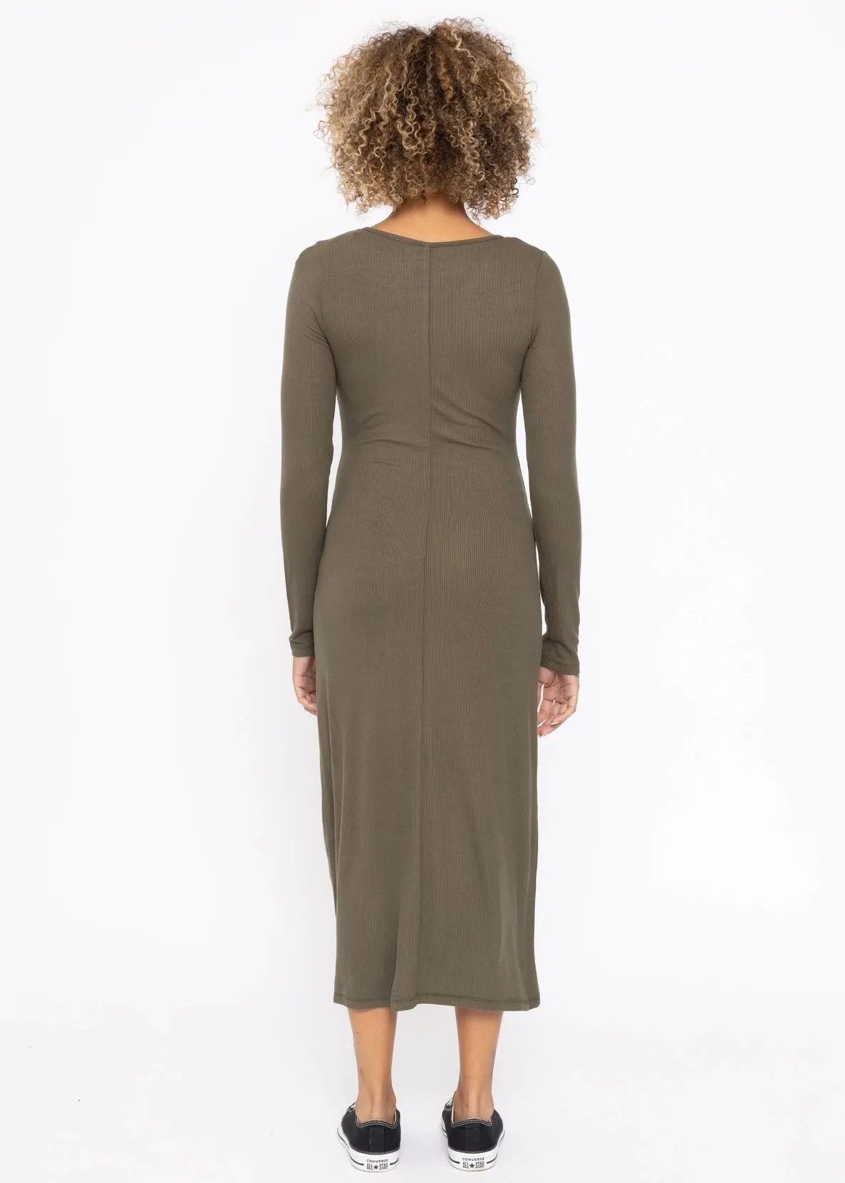 Henley Maxi dress