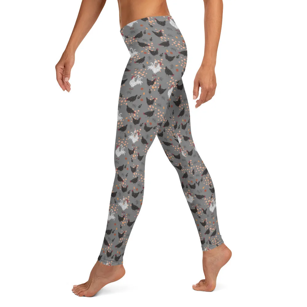 Hens & Roosters Leggings
