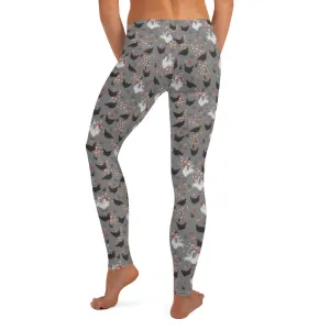 Hens & Roosters Leggings