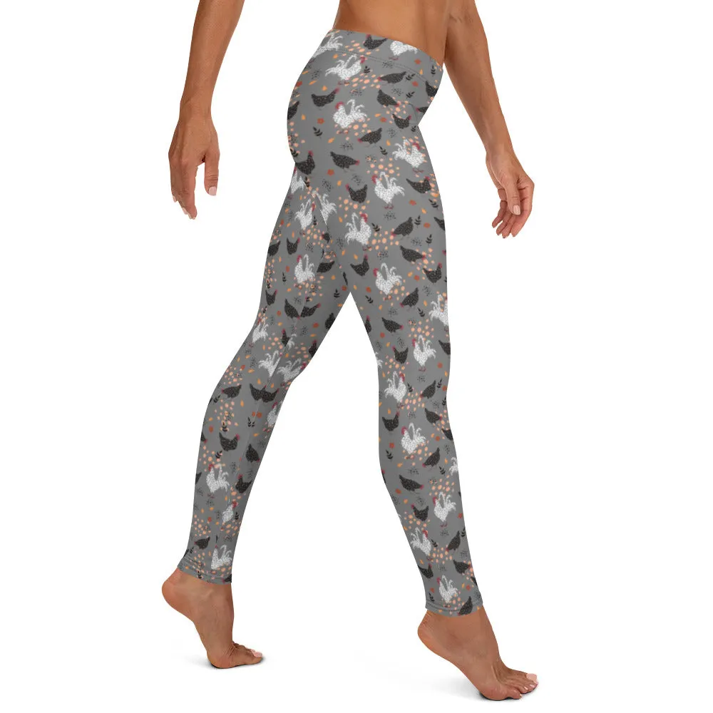 Hens & Roosters Leggings