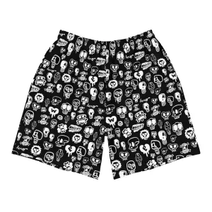 HERO Skulls All-Over Print Recycled Athletic Short