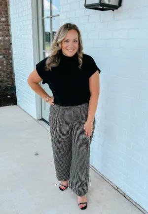 Herringbone Dress Pants
