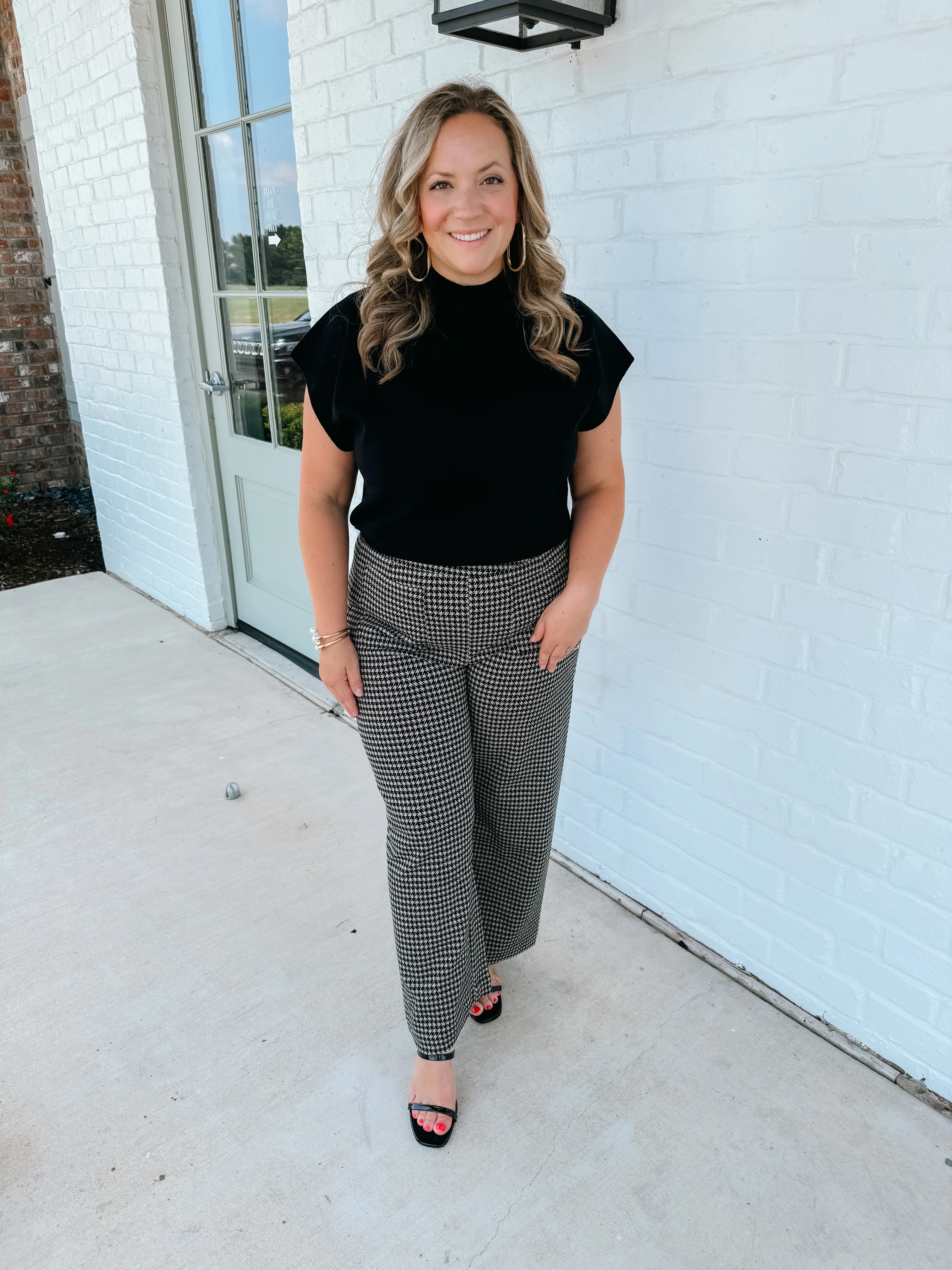 Herringbone Dress Pants