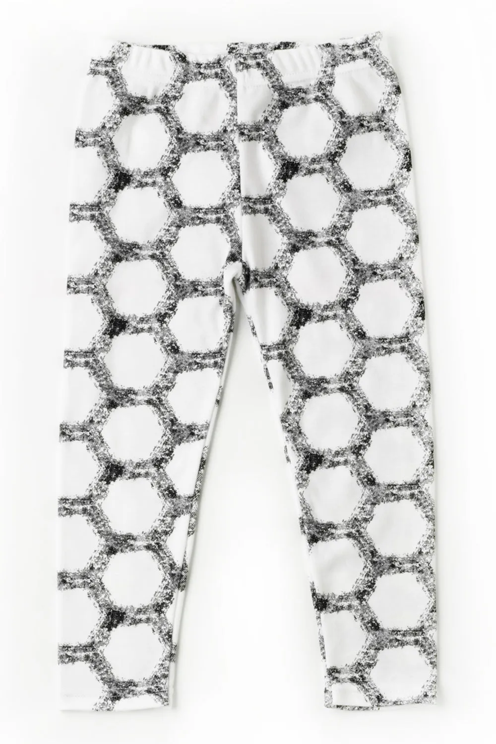Hexagon Cotton Leggings