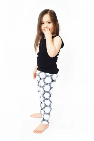 Hexagon Cotton Leggings