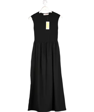 hiccup Black Maxi Dress UK 10