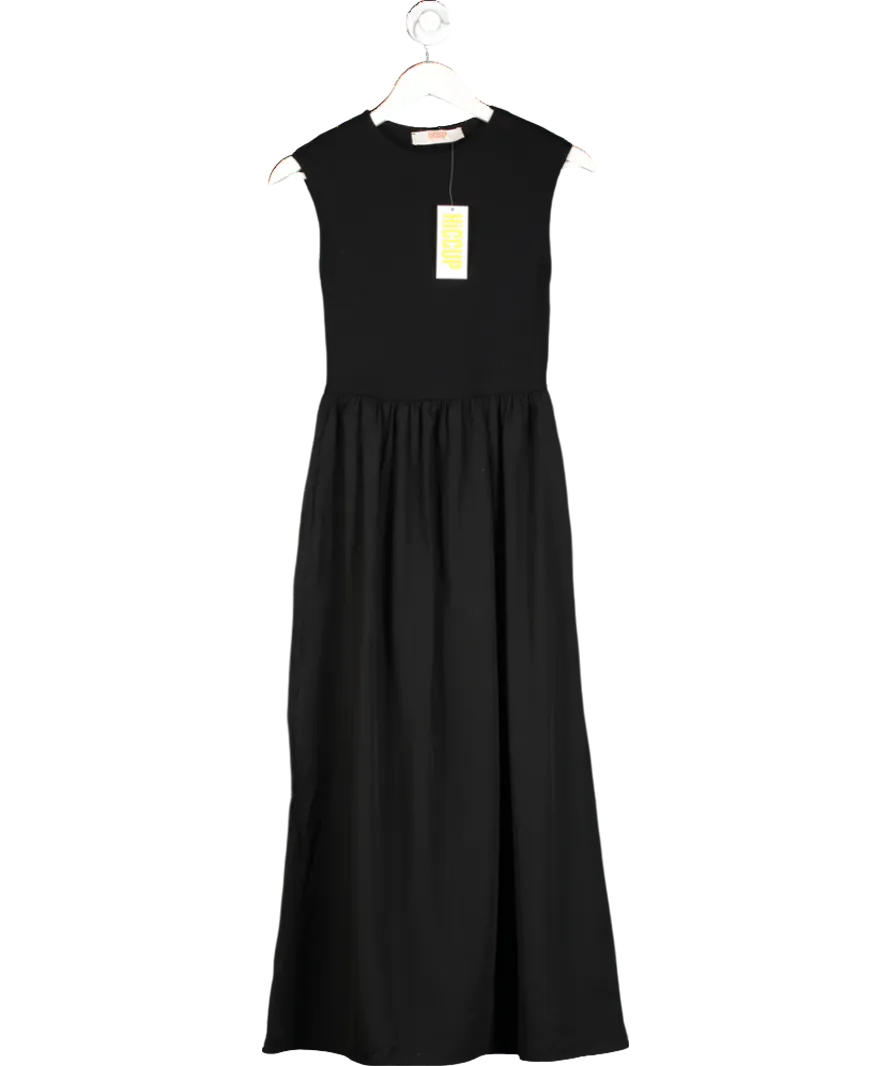hiccup Black Maxi Dress UK 10