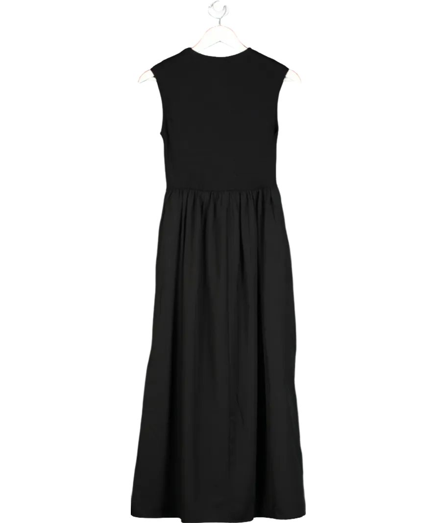 hiccup Black Maxi Dress UK 10