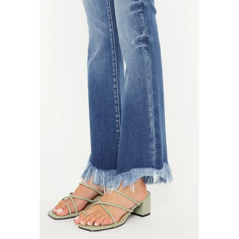 High Rise Bootcut Jeans
