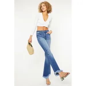 High Rise Bootcut Jeans