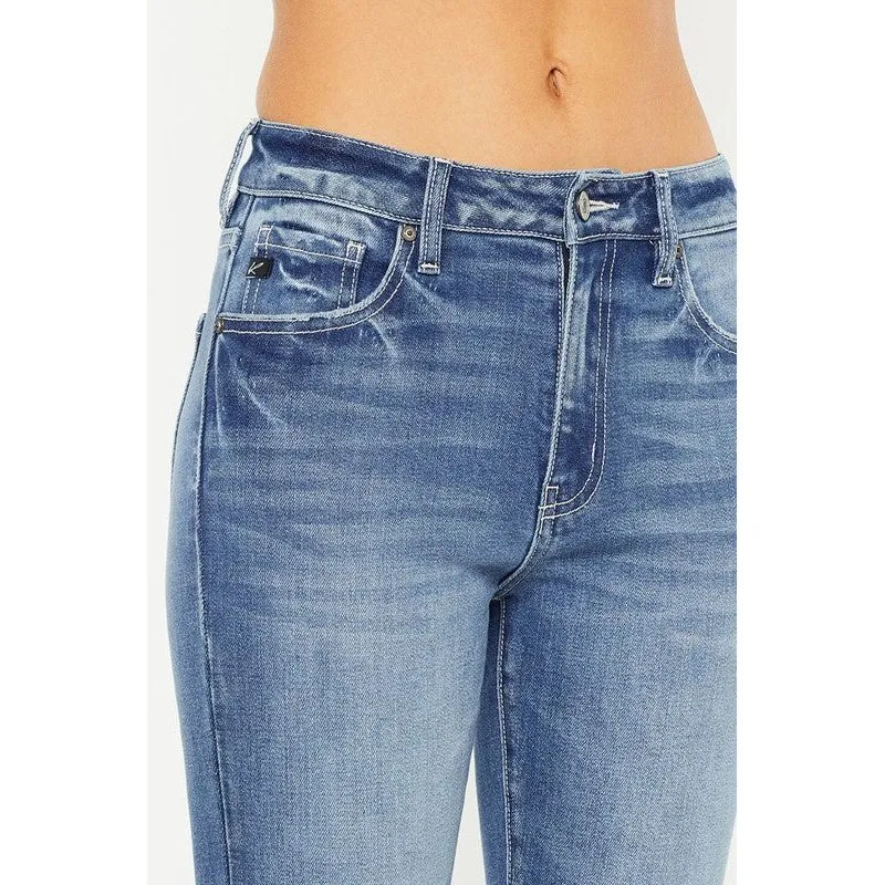 High Rise Bootcut Jeans
