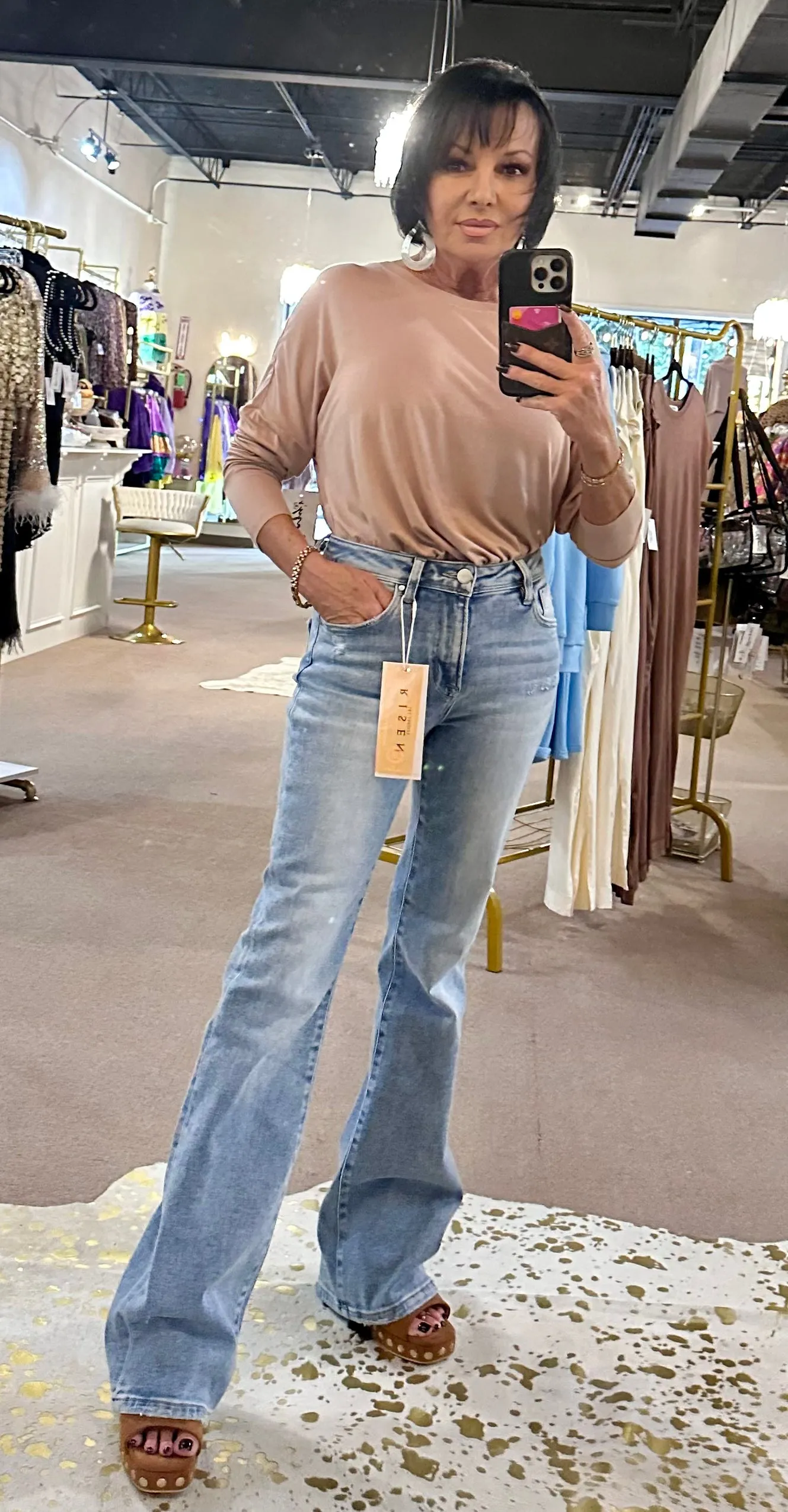 HIGH RISE BOOTCUT