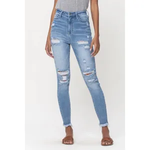 high rise skinny