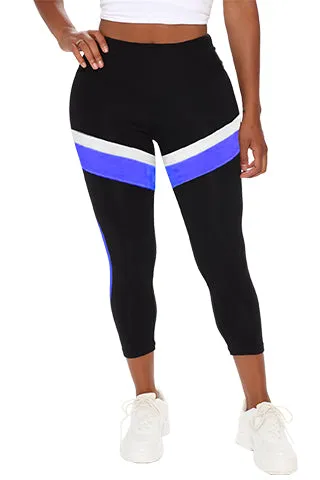HIGH WAIST COLOR BLOCK LEGGINGS(P6570) <Bundle>