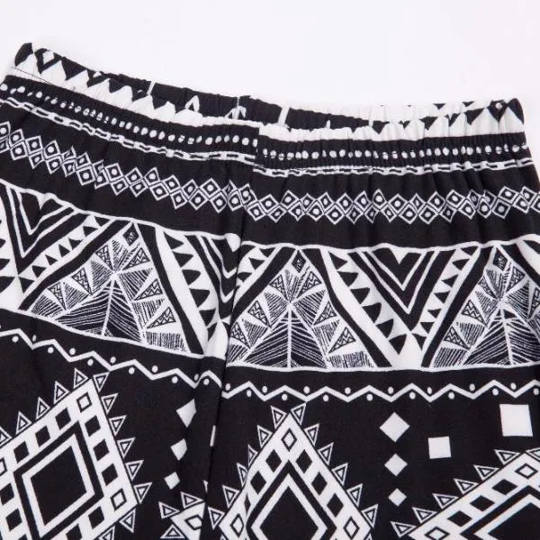 High Waist Soft Print Leggings