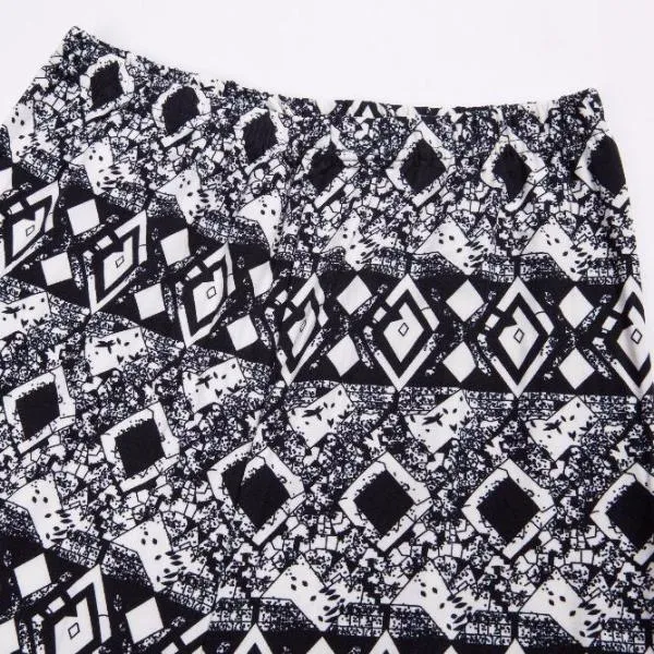 High Waist Soft Print Leggings