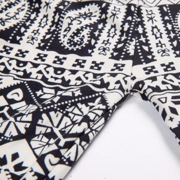 High Waist Soft Print Leggings