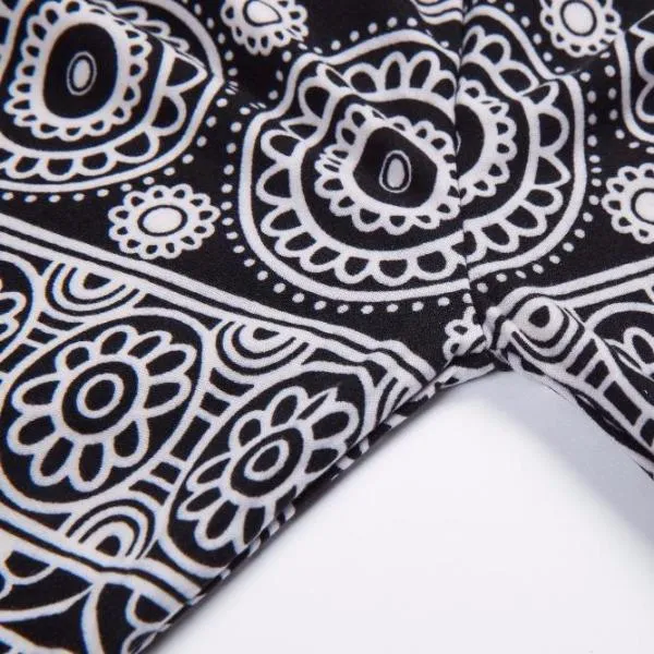 High Waist Soft Print Leggings