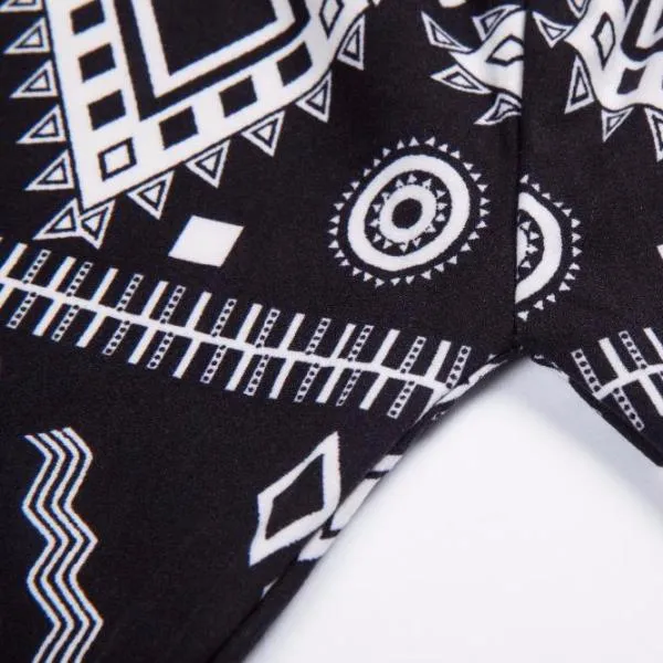High Waist Soft Print Leggings