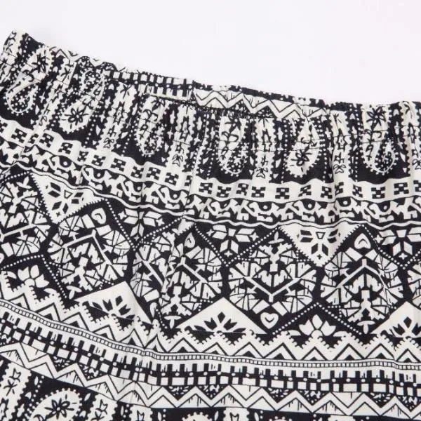 High Waist Soft Print Leggings