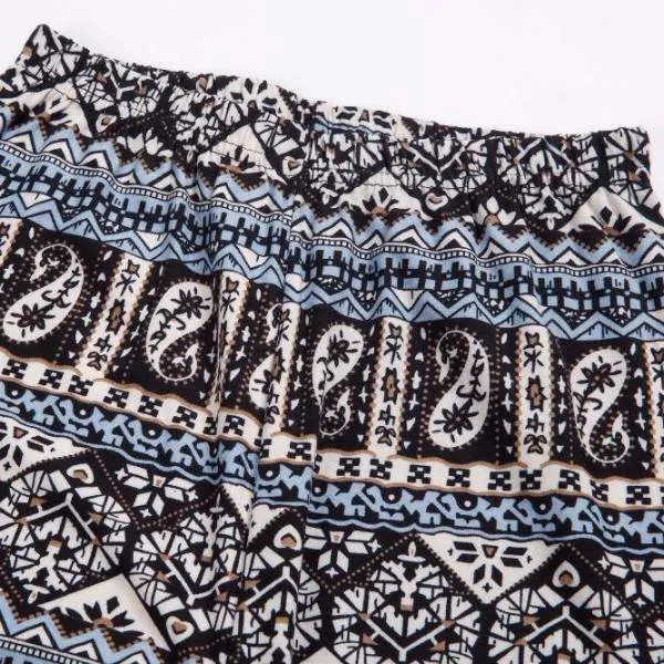 High Waist Soft Print Leggings