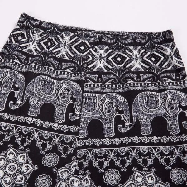 High Waist Soft Print Leggings