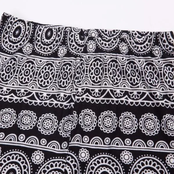 High Waist Soft Print Leggings