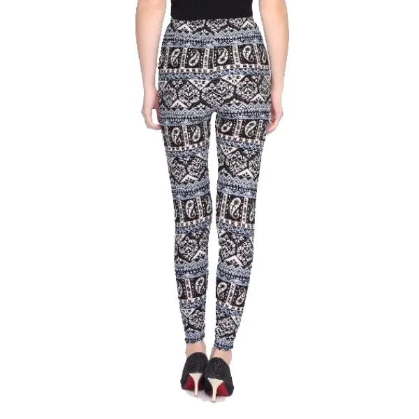 High Waist Soft Print Leggings