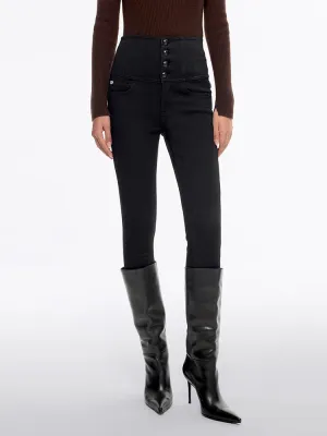 High Waisted Skinny Jeans
