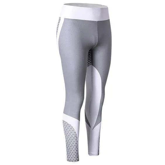High Waisted Yoga Gym Sports Leggings