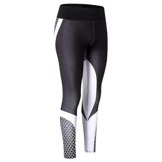 High Waisted Yoga Gym Sports Leggings