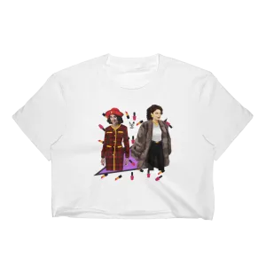 Hill and Whit Crop Top