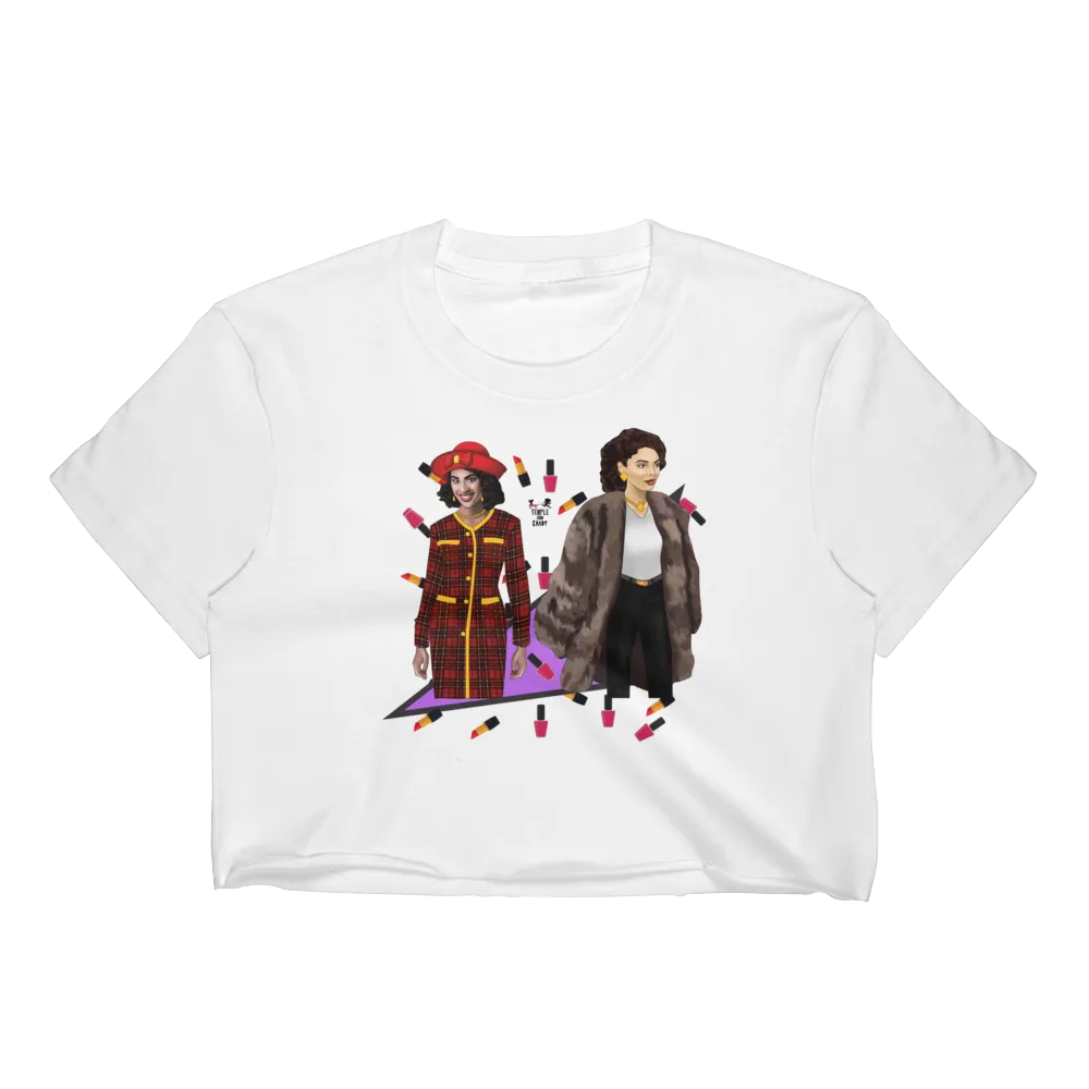 Hill and Whit Crop Top