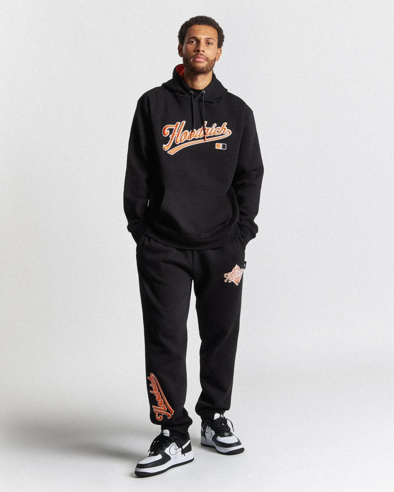 Hoodrich Og Fort Joggers Black/Lava Smoke/Flame