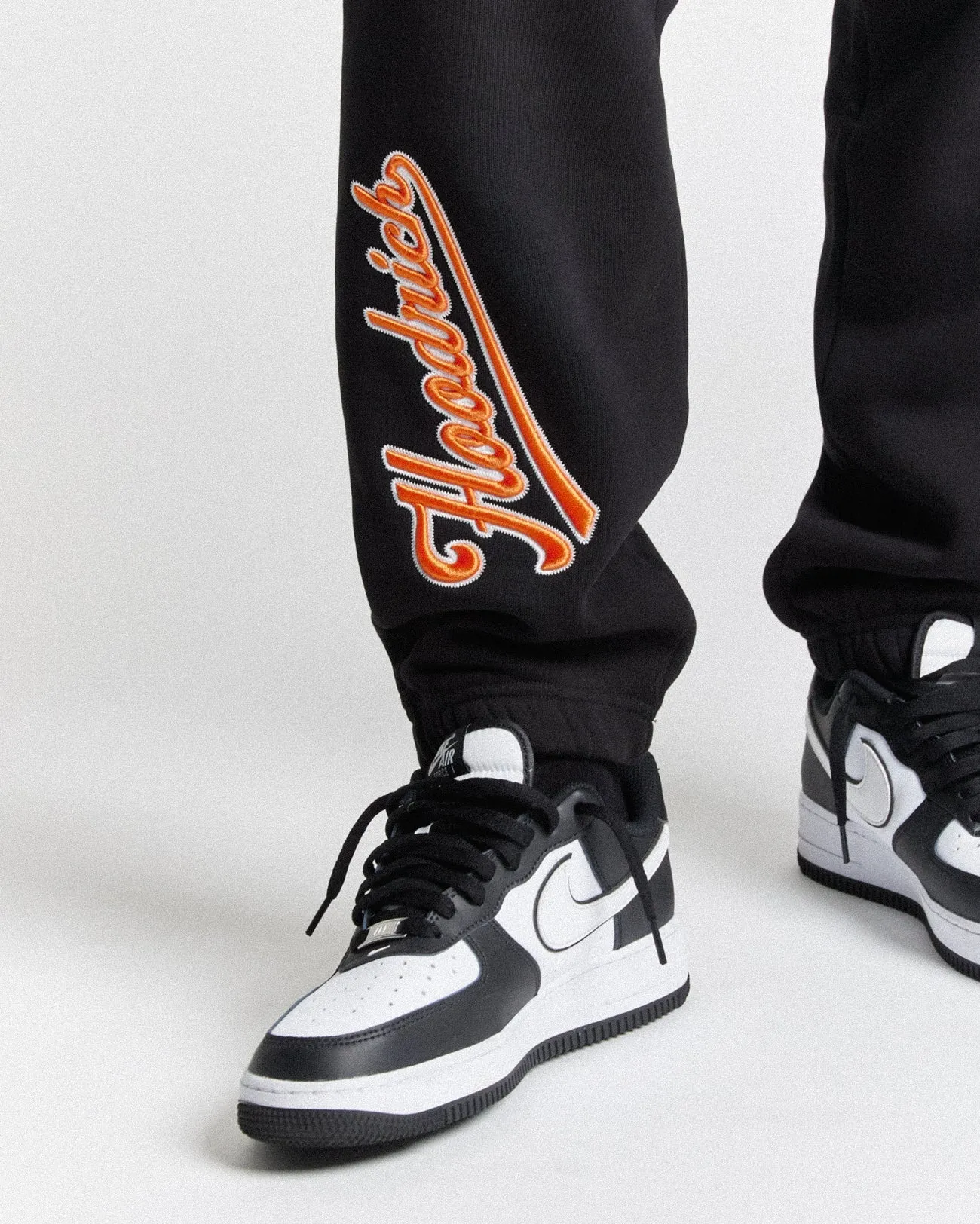 Hoodrich Og Fort Joggers Black/Lava Smoke/Flame
