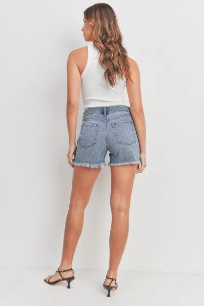 HR HEM DETAIL SHORT