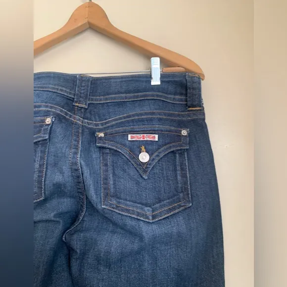 Hudson jeans denim pants signature midrise bootcut