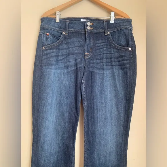Hudson jeans denim pants signature midrise bootcut
