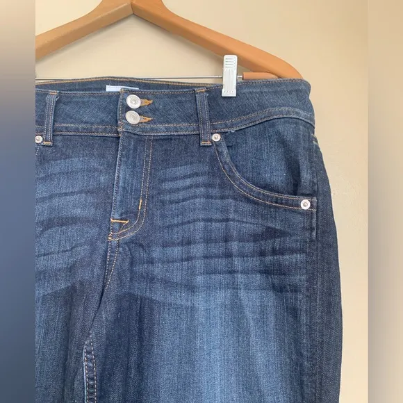 Hudson jeans denim pants signature midrise bootcut