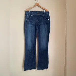 Hudson jeans denim pants signature midrise bootcut